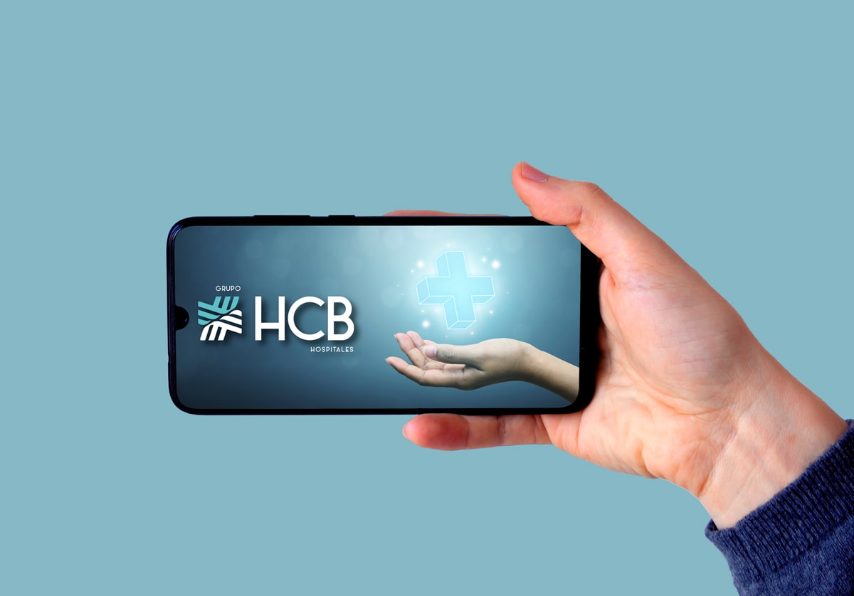 Imagen móvil Logo HCB